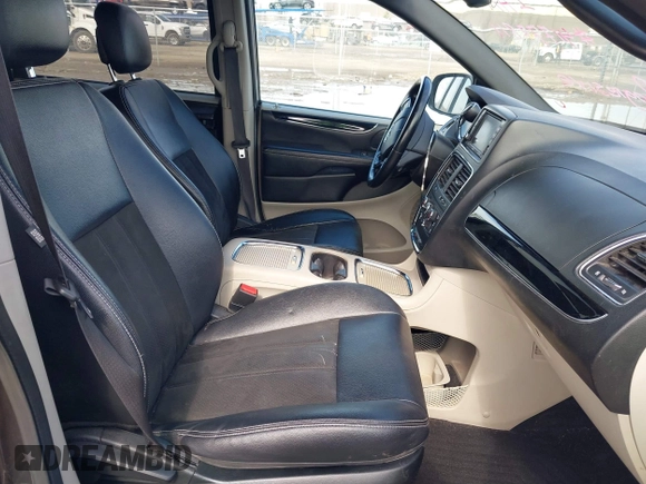 2019 Dodge Grand Caravan SXT with VIN 2C4RDGCG1KR514123, listed as a IAAI auction lot 41777811 with 119,087 mi miles and . Bid and sale history available at DreamBid. Image 5.