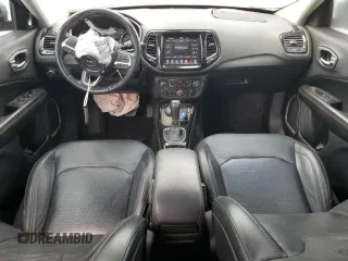 2020 Jeep Compass Limited with VIN 3C4NJDCB6LT246324, listed as a Copart auction lot 54013845 with 47,587 mi miles and Salvage Title. Bid and sale history available at DreamBid. Image 8.