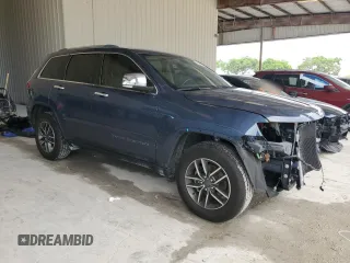 2019 Jeep Grand Cherokee Limited с VIN 1C4RJEBG1KC816874, выставлен на аукционе Copart как лот 58926935 с пробегом 36 704 миль миль и Списание • Salvage title. История ставок и продаж доступна на DreamBid. Изображение 4.