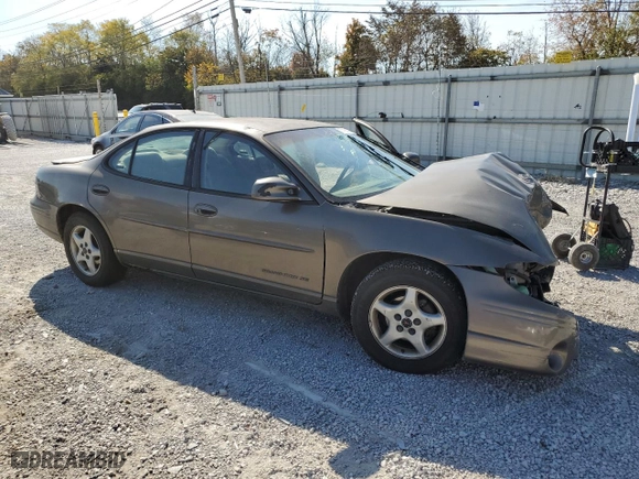 2000 Pontiac Grand Prix SE with VIN 1G2WK52J0YF336252, listed as a Copart auction lot 77181184 with 167,642 mi miles and Salvage Title. Bid and sale history available at carsss.com. Image 4.