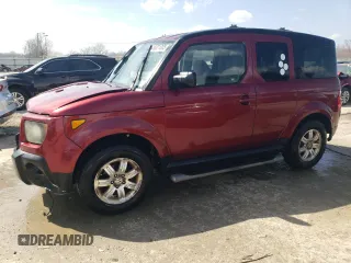 2007 Honda Element EX with VIN 5J6YH28787L008035, listed as a Copart auction lot 49021005 with 236,770 mi miles and Salvage Title. Bid and sale history available at DreamBid. Image 1.
