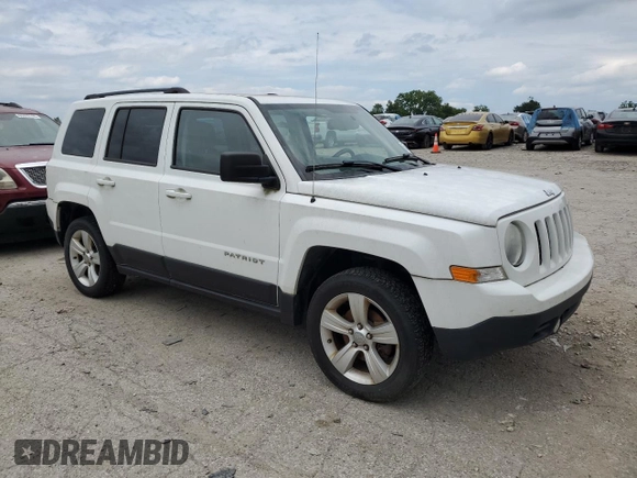 2014 Jeep Patriot Latitude with VIN 1C4NJRFB6ED726994, listed as a Copart auction lot 65746095 with 150,051 mi miles and Clean title. Bid and sale history available at DreamBid. Image 4.