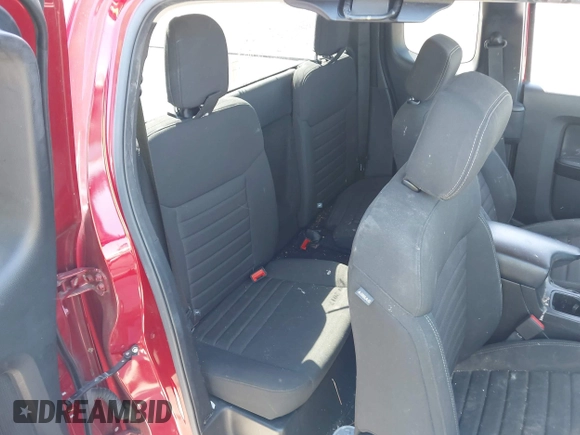 2020 Ford Ranger XL with VIN 1FTER1EHXLLA69703, listed as a IAAI auction lot 42013244 with 57,145 mi miles. Bid and sale history available at carsss.com. Image 7.
