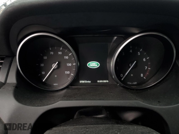 2018 Land Rover Range Rover Evoque SE Premium with VIN SALVC2RX9JH277542, listed as a Copart auction lot 80551324 with 70,612 mi miles and Clean Title. Bid and sale history available at DreamBid. Image 9.