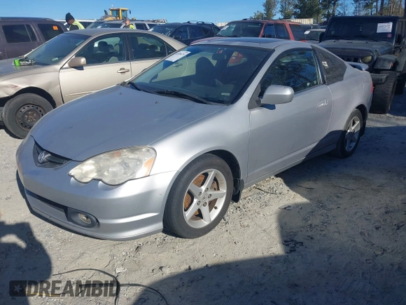 2003 Acura RSX Type S with VIN JH4DC53033C018799, listed as a IAAI auction lot 41699479 with 352,886 mi miles. Bid and sale history available at carsss.com. Image 2.