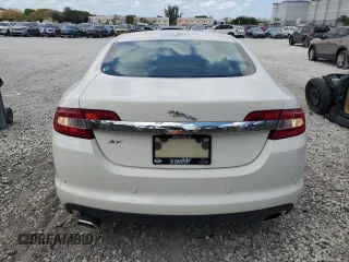 2009 Jaguar XF with VIN SAJXA06B79HR44382, listed as a Copart auction lot 53041205 with 121,245 mi miles and Salvage Title. Bid and sale history available at DreamBid. Image 6.