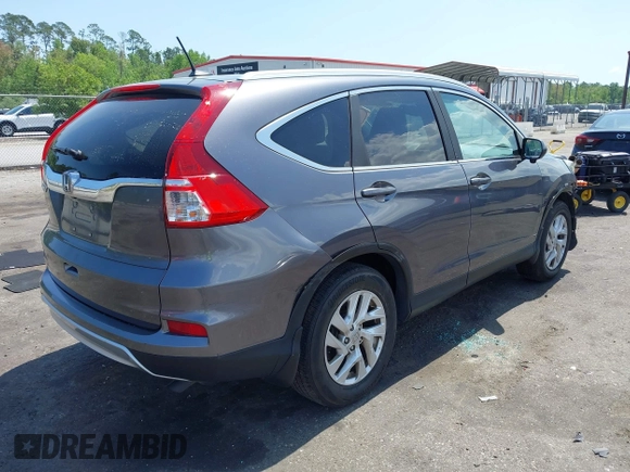 2015 Honda CR-V EX-L with VIN 2HKRM3H73FH531090, listed as a IAAI auction lot 41936657 with 150,253 mi miles and . Bid and sale history available at carsss.com. Image 4.
