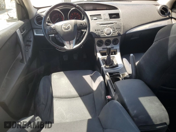 2010 Mazda 3 S Grand Touring with VIN JM1BL1S66A1150178, listed as a Copart auction lot 56552855 with 151,409 mi miles and Non Repairable. Bid and sale history available at DreamBid. Image 8.