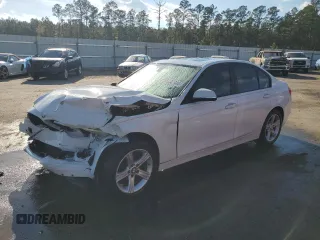 2014 BMW 3 Series 328i xDrive with VIN WBA3B5C59EP542415, listed as a Copart auction lot 83387484 with 129,433 mi miles and Non Repairable. Bid and sale history available at carsss.com. Image 1.