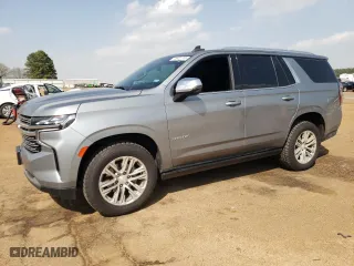 2023 Chevrolet Tahoe Premier with VIN 1GNSCSKDXPR120185, listed as a Copart auction lot 49421255 with 39,612 mi miles and Clean Title. Bid and sale history available at carsss.com. Image 1.