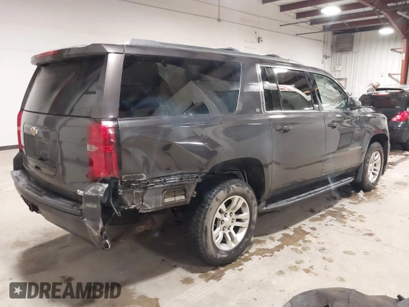2018 Chevrolet Suburban LT z VIN 1GNSKHKC7JR173463, wystawiony jako IAAI lot #41640353 z przebiegiem Nie podano mil oraz . Historia ofert i sprzedaży dostępna na DreamBid. Obrazek 4.