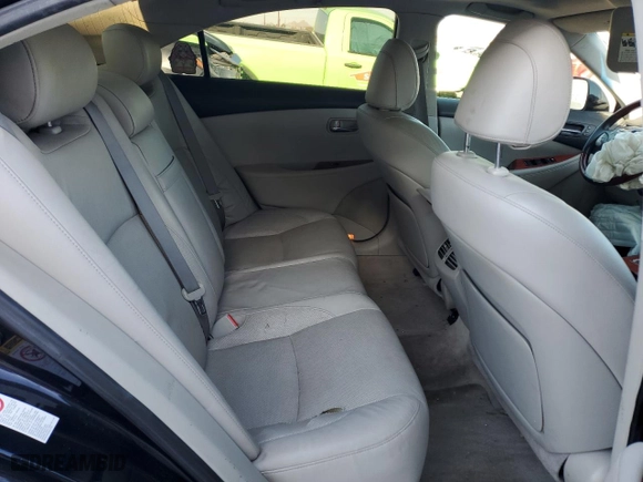 2007 Lexus ES 350 with VIN JTHBJ46G972149246, listed as a Copart auction lot 52407875 with 160,243 mi miles and Clean Title. Bid and sale history available at carsss.com. Image 10.