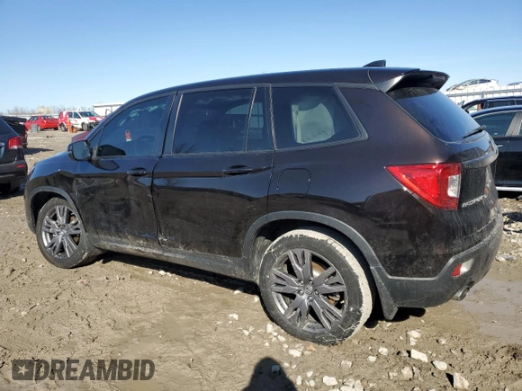 2020 Honda Passport EX-L z VIN 5FNYF8H57LB012250, wystawiony jako Copart lot #48579635 z przebiegiem 78 936 mil mil oraz Szkoda całkowita • Salvage title. Historia ofert i sprzedaży dostępna na DreamBid. Obrazek 2.