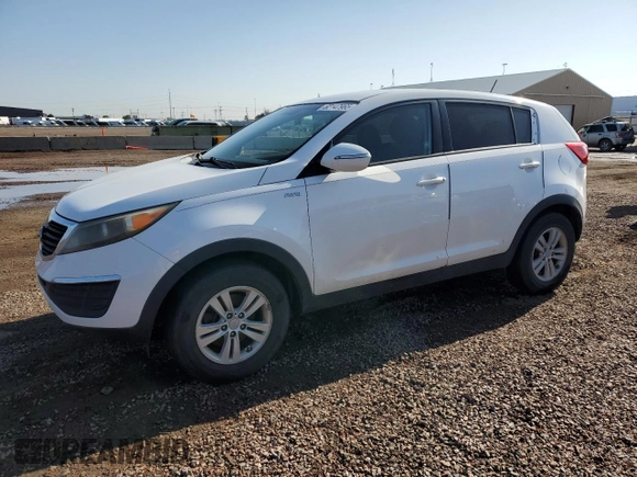 2011 Kia Sportage LX with VIN KNDPBCA21B7043430, listed as a Copart auction lot 62147965 with 201,807 mi miles and Clean title. Bid and sale history available at DreamBid. Image 1.