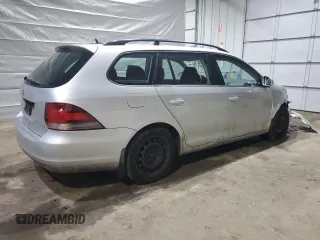2011 Volkswagen Jetta SportWagen SE with VIN 3VWPZ7AJ8BM668601, listed as a Copart auction lot 47532415 with 72,116 mi miles and Salvage Title. Bid and sale history available at carsss.com. Image 3.