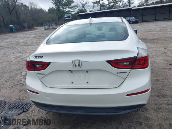 2019 Honda Insight EX with VIN 19XZE4F54KE033788, listed as a IAAI auction lot 41719722 with 101,227 mi miles and . Bid and sale history available at carsss.com. Image 16.