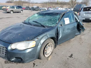 2006 Chrysler Sebring z VIN 1C3EL46X16N250100, wystawiony jako IAAI lot #42050055 z przebiegiem 102 484 mil mil oraz . Historia ofert i sprzedaży dostępna na DreamBid. Obrazek 6.