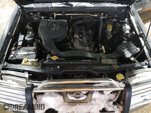 1998 Nissan Frontier with VIN 1N6DD26YXWC317075, listed as a Copart auction lot 85373104 with 200,153 mi miles and Clean title. Bid and sale history available at DreamBid. Image 11.