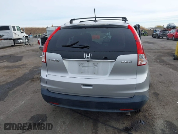 2012 Honda CR-V EX-L with VIN JHLRM4H79CC029149, listed as a IAAI auction lot 40909967 with 100,141 mi miles. Bid and sale history available at carsss.com. Image 16.