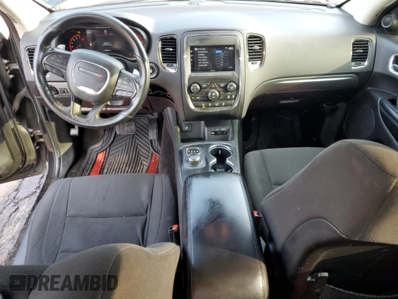 2015 Dodge Durango SXT with VIN 1C4RDJAG3FC870166, listed as a Copart auction lot 62236755 with 143,509 mi miles and Clean title. Bid and sale history available at DreamBid. Image 8.