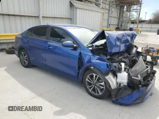 2024 Kia Forte LXS with VIN 3KPF24AD7RE731204, listed as a Copart auction lot 49505455 with 27,688 mi miles and Salvage Title. Bid and sale history available at carsss.com. Image 4.