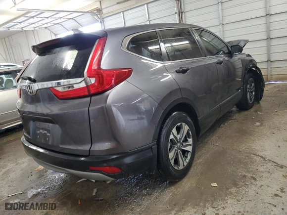2019 Honda CR-V LX with VIN 2HKRW5H33KH419323, listed as a Copart auction lot 52988675 with 63,490 mi miles and Salvage Title. Bid and sale history available at carsss.com. Image 3.