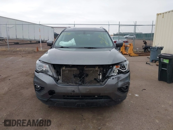 2019 Nissan Pathfinder SL with VIN 5N1DR2MN9KC641914, listed as a IAAI auction lot 40698840 with 173,515 mi miles and . Bid and sale history available at DreamBid. Image 12.