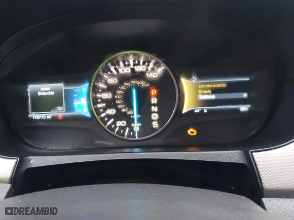 2014 Ford Edge SEL with VIN 2FMDK4JC6EBA40886, listed as a IAAI auction lot 41932949 with 170,773 mi miles. Bid and sale history available at carsss.com. Image 7.