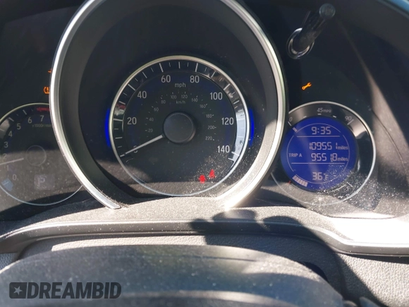 2015 Honda Fit EX-L with VIN 3HGGK5H86FM717784, listed as a IAAI auction lot 41997384 with 109,551 mi miles and . Bid and sale history available at DreamBid. Image 7.
