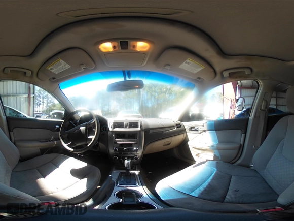 2010 Ford Fusion SE with VIN 3FAHP0HAXAR111738, listed as a IAAI auction lot 41785029 with 210,576 mi miles. Bid and sale history available at carsss.com. Image 18.