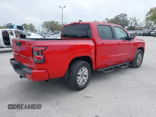 2022 Nissan Frontier SV with VIN 1N6ED1EJ7NN644412, listed as a IAAI auction lot 41730154 with 18,500 mi miles and . Bid and sale history available at DreamBid. Image 4.