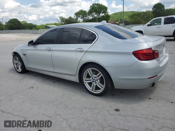 2012 BMW 5 Series 535i xDrive with VIN WBAFU7C58CDU63481, listed as a Copart auction lot 54402865 with 136,405 mi miles and Salvage Title. Bid and sale history available at carsss.com. Image 2.