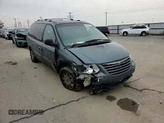 2006 Chrysler Town & Country LWB Limited with VIN 2A4GP64L86R640273, listed as a Copart auction lot 83975494 with 200,177 mi miles and Salvage Title. Bid and sale history available at carsss.com. Image 11.