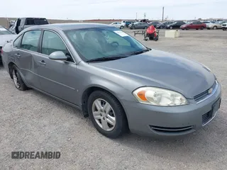 2006 Chevrolet Impala LS z VIN 2G1WB58K369313879, wystawiony jako IAAI lot #42374748 z przebiegiem 144 480 mil mil oraz . Historia ofert i sprzedaży dostępna na DreamBid. Obrazek 1.