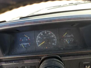 1990 Ford F-150 "S" with VIN 1FTDF15Y8LNA66730, listed as a Copart auction lot 72320024 with 41,844 mi miles and Salvage Title. Bid and sale history available at carsss.com. Image 9.