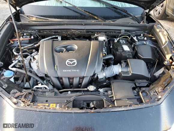 2022 Mazda CX-30 2.5 S Preferred Package with VIN 3MVDMBCL4NM452964, listed as a Copart auction lot 74071604 with 0 mi miles and Non Repairable. Bid and sale history available at carsss.com. Image 12.