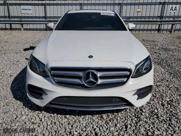 2017 Mercedes-Benz E-Class E 300 Luxury with VIN WDDZF4JB8HA082844, listed as a Copart auction lot 45734335 with 99,362 mi miles and Salvage Title. Bid and sale history available at carsss.com. Image 5.