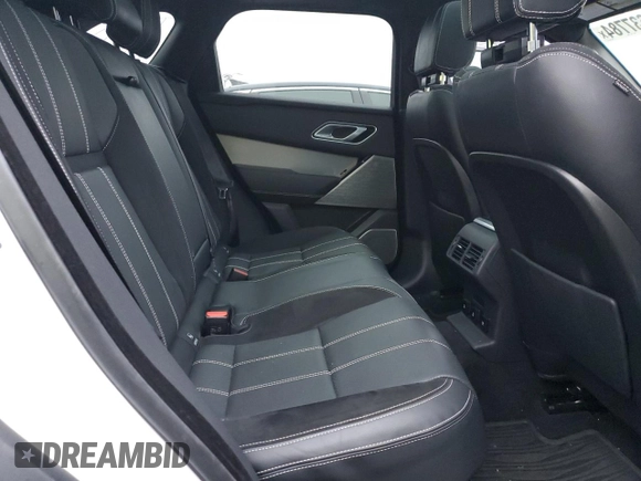 2021 Land Rover Range Rover Velar R-Dynamic S with VIN SALYT2EX5MA314571, listed as a Copart auction lot 38637784 with 21,728 mi miles. Bid and sale history available at carsss.com. Image 10.