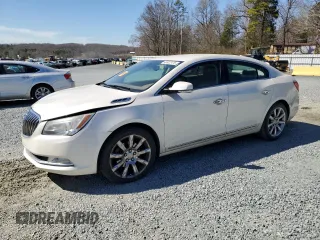 2014 Buick LaCrosse Leather with VIN 1G4GB5G31EF128253, listed as a Copart auction lot 48922415 with 159,191 mi miles and Salvage Title. Bid and sale history available at carsss.com. Image 1.