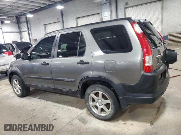 2006 Honda CR-V LX with VIN SHSRD78596U408813, listed as a Copart auction lot 52635315 with 176,933 mi miles and Salvage Title. Bid and sale history available at carsss.com. Image 2.
