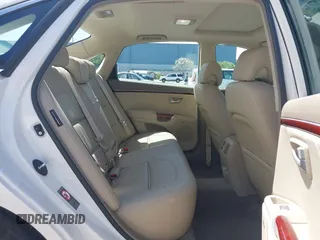 2008 Hyundai Azera Limited with VIN KMHFC46F78A311138, listed as a IAAI auction lot 42004678 with 91,444 mi miles and . Bid and sale history available at DreamBid. Image 8.