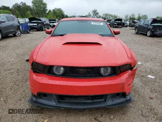 2010 Ford Mustang GT with VIN 1ZVBP8CH1A5141732, listed as a Copart auction lot 57885605 with 92,882 mi miles and Salvage title. Bid and sale history available at DreamBid. Image 5.