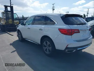 2019 Acura MDX with VIN 5J8YD3H37KL007859, listed as a IAAI auction lot 41656164 with 59,838 mi miles and . Bid and sale history available at DreamBid. Image 3.