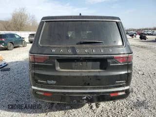 2023 Jeep Wagoneer Series II with VIN 1C4SJSBP5PS508152, listed as a Copart auction lot 50962095 with 9,788 mi miles and Salvage title. Bid and sale history available at DreamBid. Image 6.