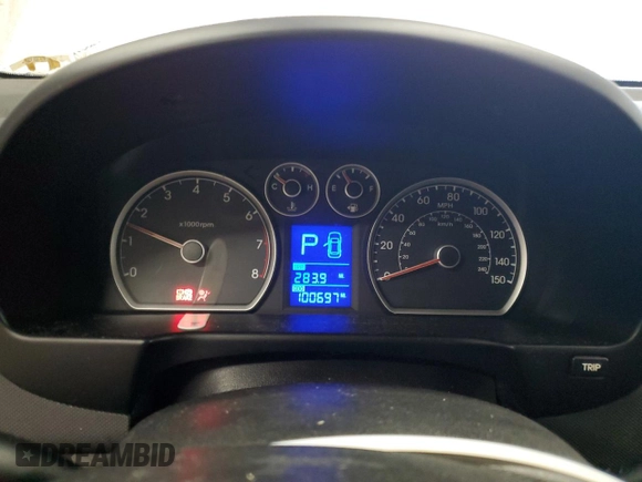 2011 Hyundai Elantra Touring GLS with VIN KMHDB8AE6BU097622, listed as a Copart auction lot 73031634 with 100,697 mi miles and Salvage Title. Bid and sale history available at carsss.com. Image 9.