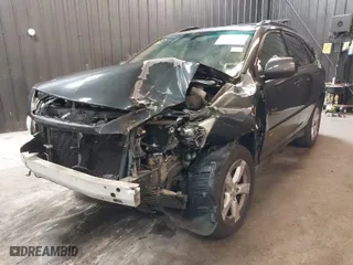 2005 Lexus RX 330 with VIN JTJHA31U250092803, listed as a IAAI auction lot 41889441 with 166,925 mi miles. Bid and sale history available at carsss.com. Image 2.