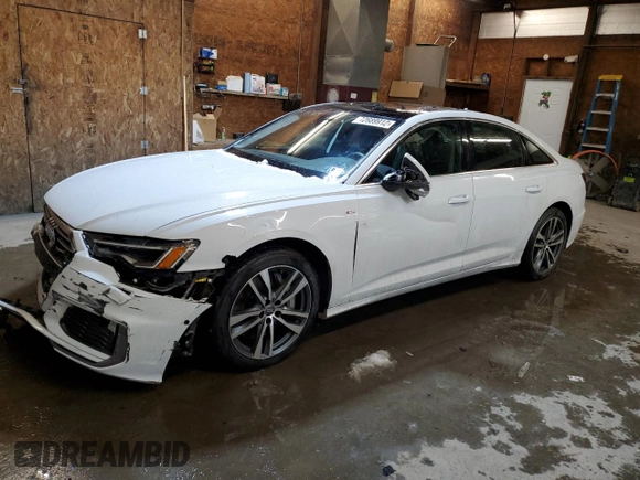 2019 Audi A6 Premium Plus with VIN WAUL2AF21KN028043, listed as a Copart auction lot 72689912 with 56,962 mi miles. Bid and sale history available at carsss.com. Image 1.