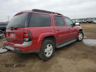 2003 Chevrolet TrailBlazer EXT LT with VIN 1GNET16S136176110, listed as a Copart auction lot 49275155 with Not Provided miles and Salvage Title. Bid and sale history available at DreamBid. Image 3.