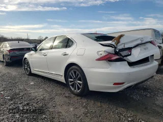 2014 Lexus LS 460 with VIN JTHCL5EF3E5021383, listed as a Copart auction lot 43451725 with 154,154 mi miles and Salvage Title. Bid and sale history available at DreamBid. Image 2.
