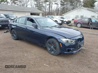 2017 BMW 3 Series 330i xDrive with VIN WBA8D9C36HA011170, listed as a IAAI auction lot 41632642 with 80,545 mi miles and . Bid and sale history available at DreamBid. Image 1.